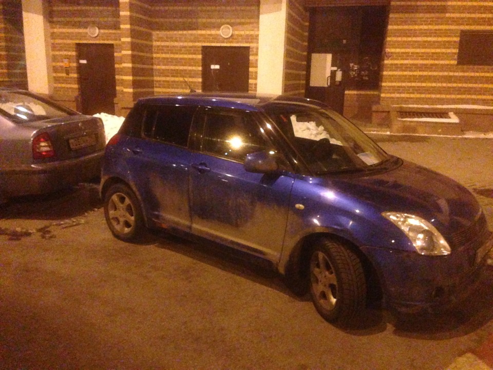 Фото в бортжурнале Suzuki Swift (2G)