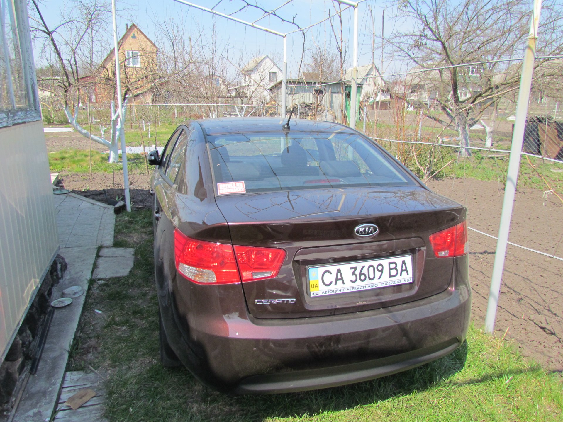 Фото в бортжурнале KIA Cerato (2G). Запчасти на фото: CA3609