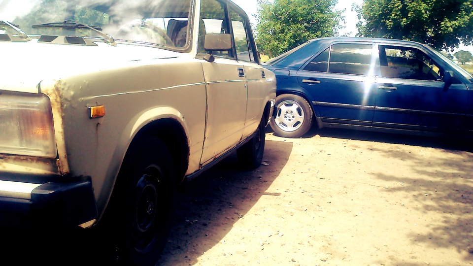 Фото в бортжурнале Mercedes-Benz E-Class (W124)