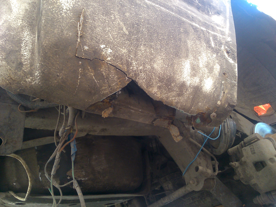 Карман тоже в топку — Nissan Patrol GR I (Y60)