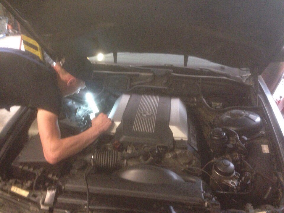 Фото в бортжурнале BMW 7 series (E38)