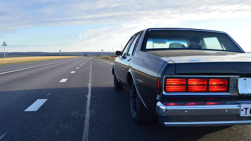 Фото в бортжурнале Chevrolet Caprice (3G)