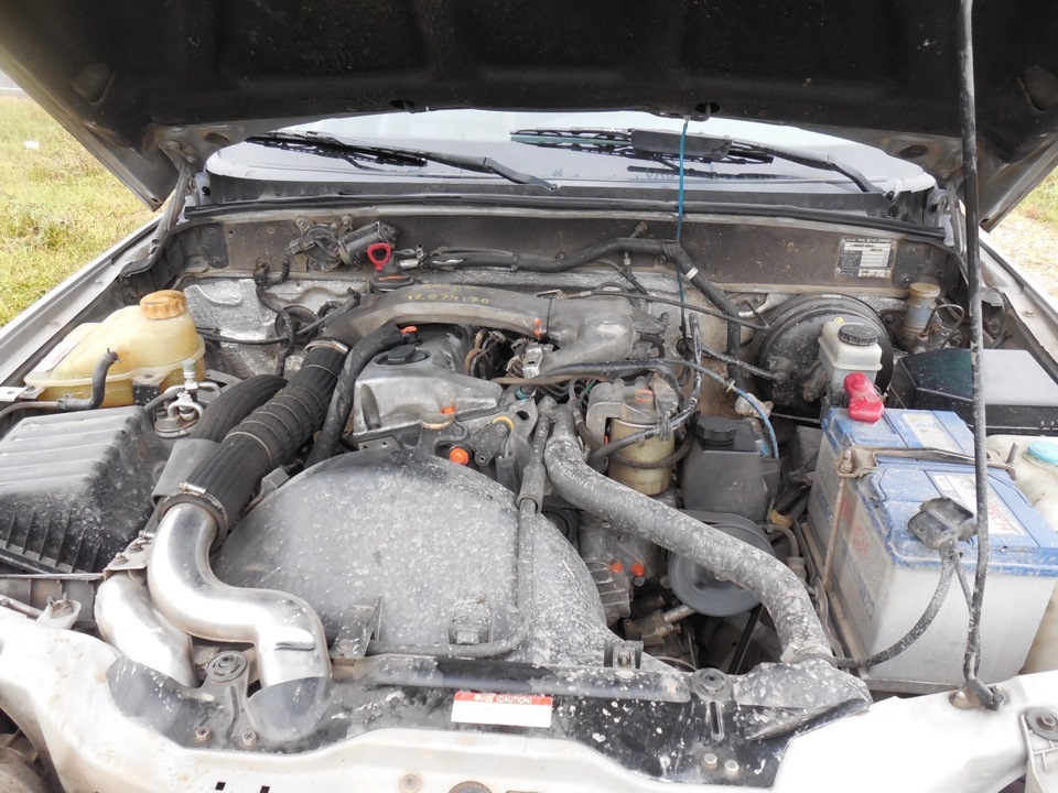 Фото в бортжурнале SsangYong Musso