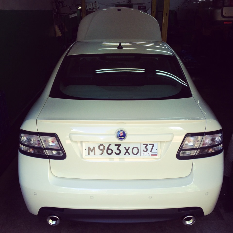 Фото в бортжурнале Saab 9-3 (2G)