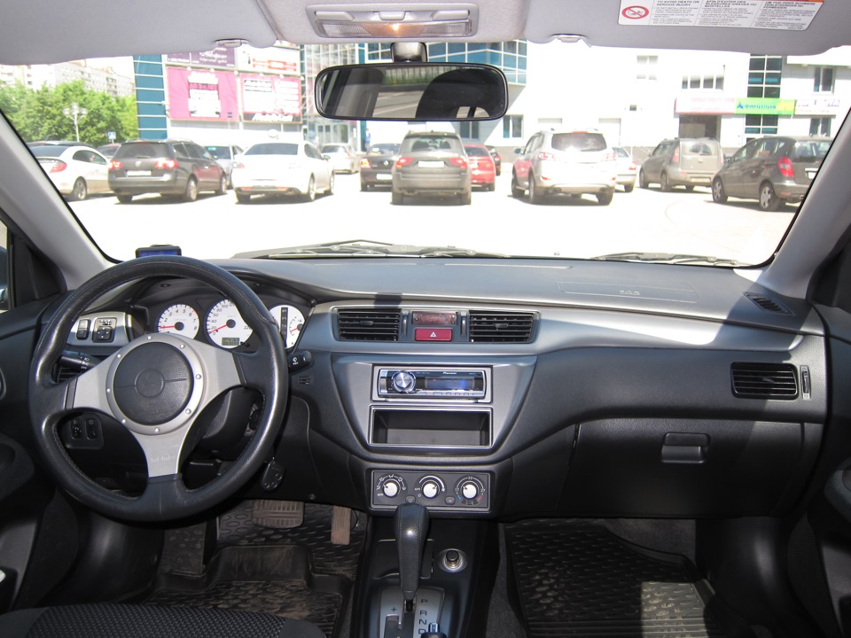 Фото в бортжурнале Mitsubishi Lancer IX