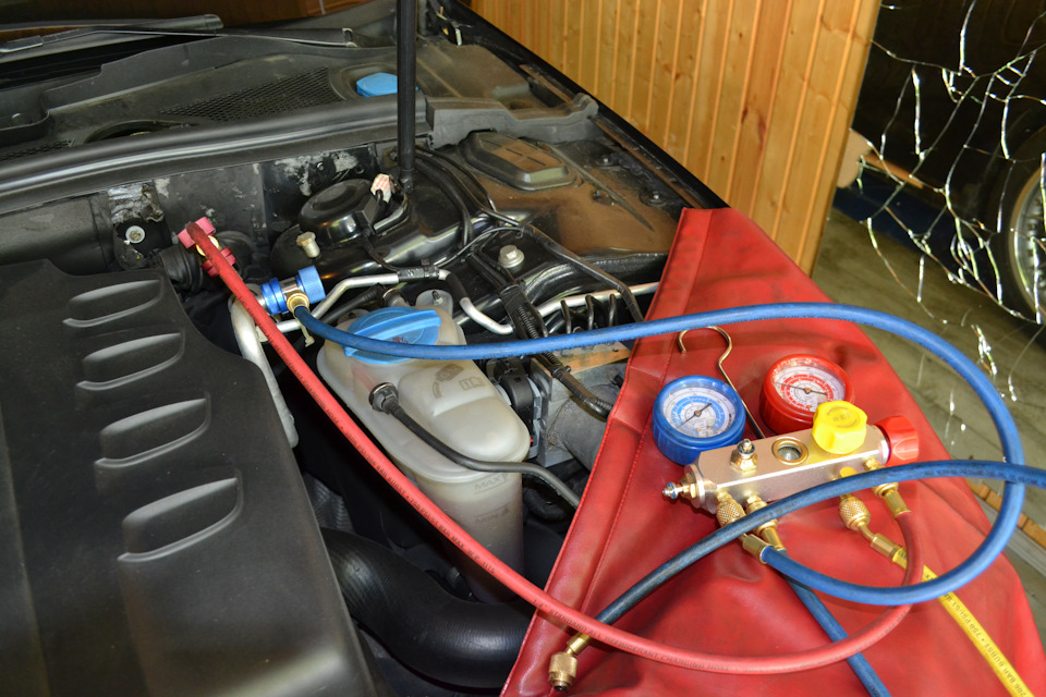 Фото в бортжурнале Audi A4 Avant (B8)