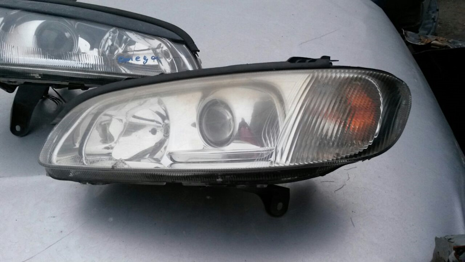 Вот такие — Opel Omega B