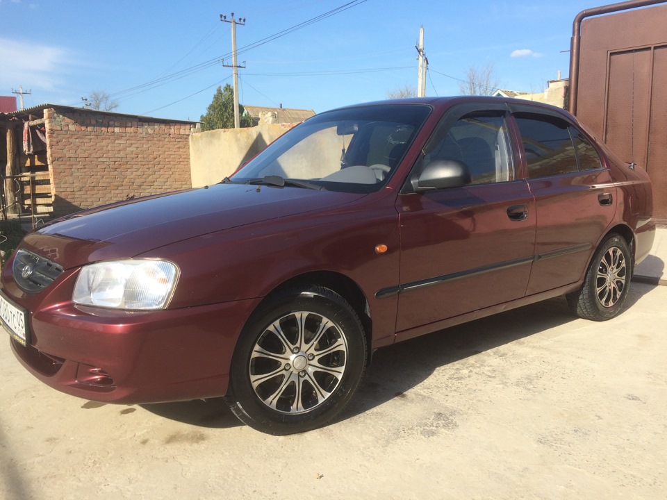 Фото в бортжурнале Hyundai Accent (2G)