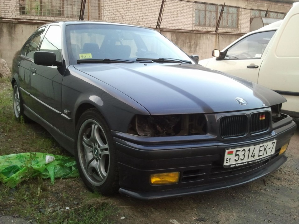 Фото в бортжурнале BMW 3 series (E36). Запчасти на фото: YS314