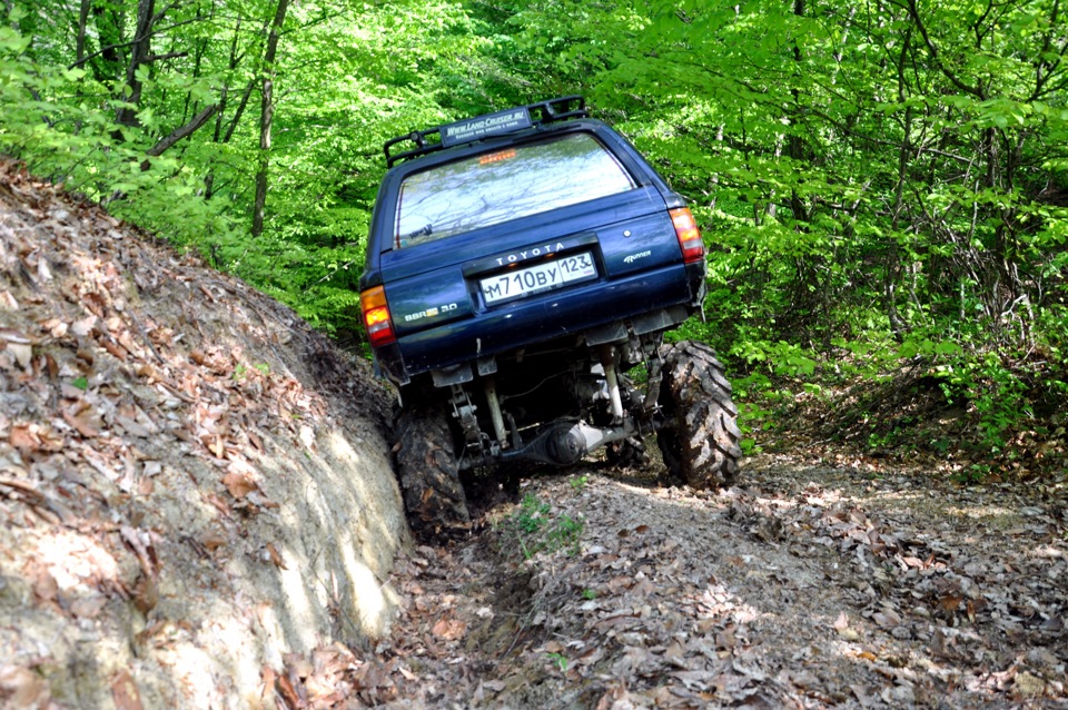 Фото в бортжурнале Toyota 4Runner (2G)