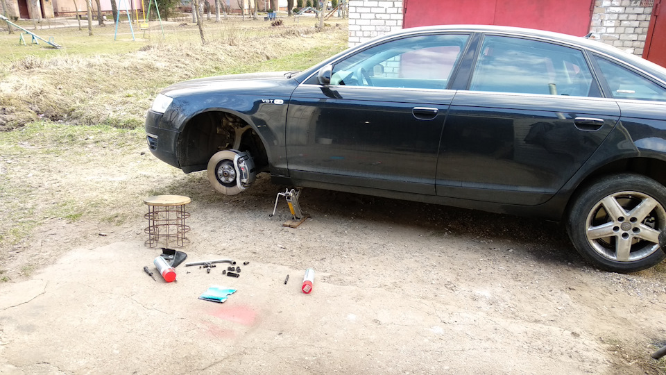 Фото в бортжурнале Audi A6 (C6)