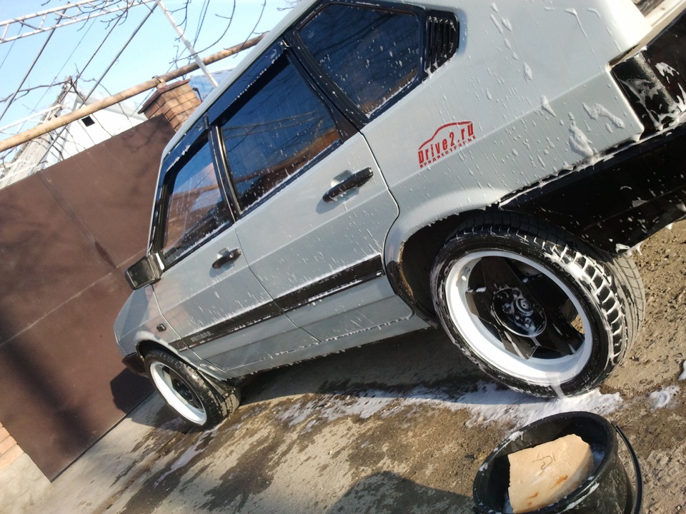 Фото в бортжурнале Lada 21093