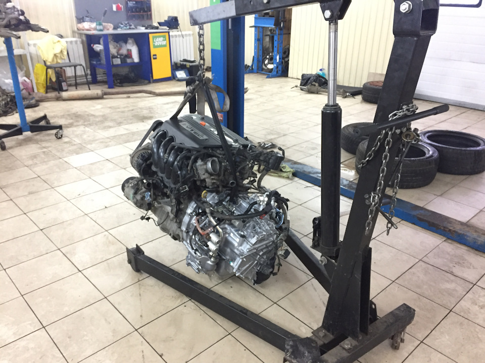 Фото в бортжурнале Honda Accord (8G)