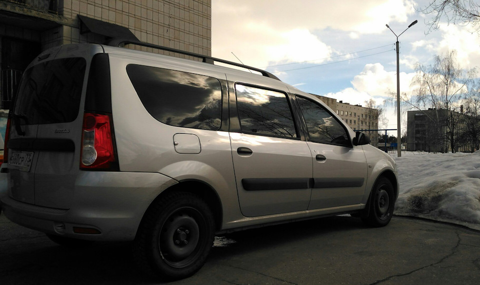 Фото в бортжурнале Lada Ларгус