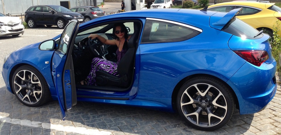 Фото в бортжурнале Opel Astra J OPC
