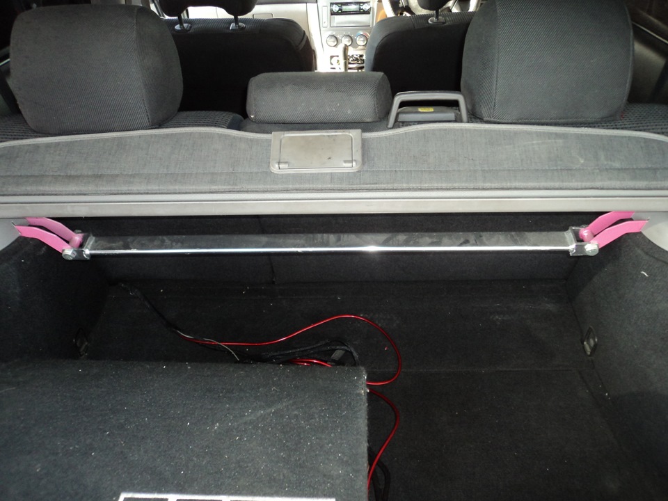 Фото в бортжурнале Subaru Forester (SG)