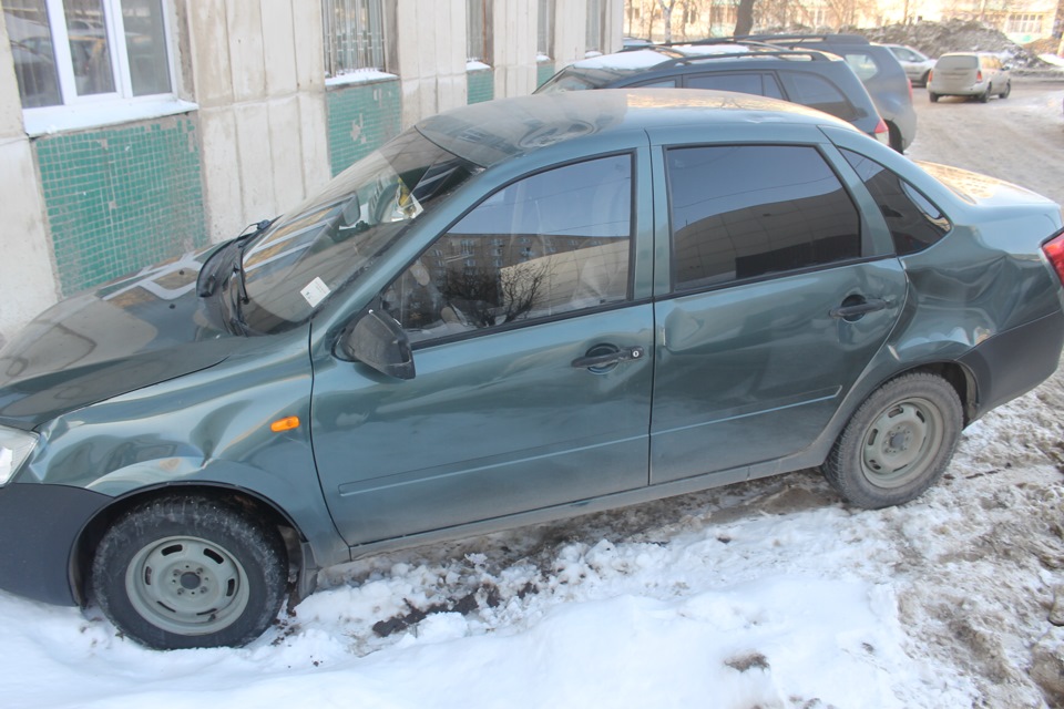 Фото в бортжурнале Lada Granta