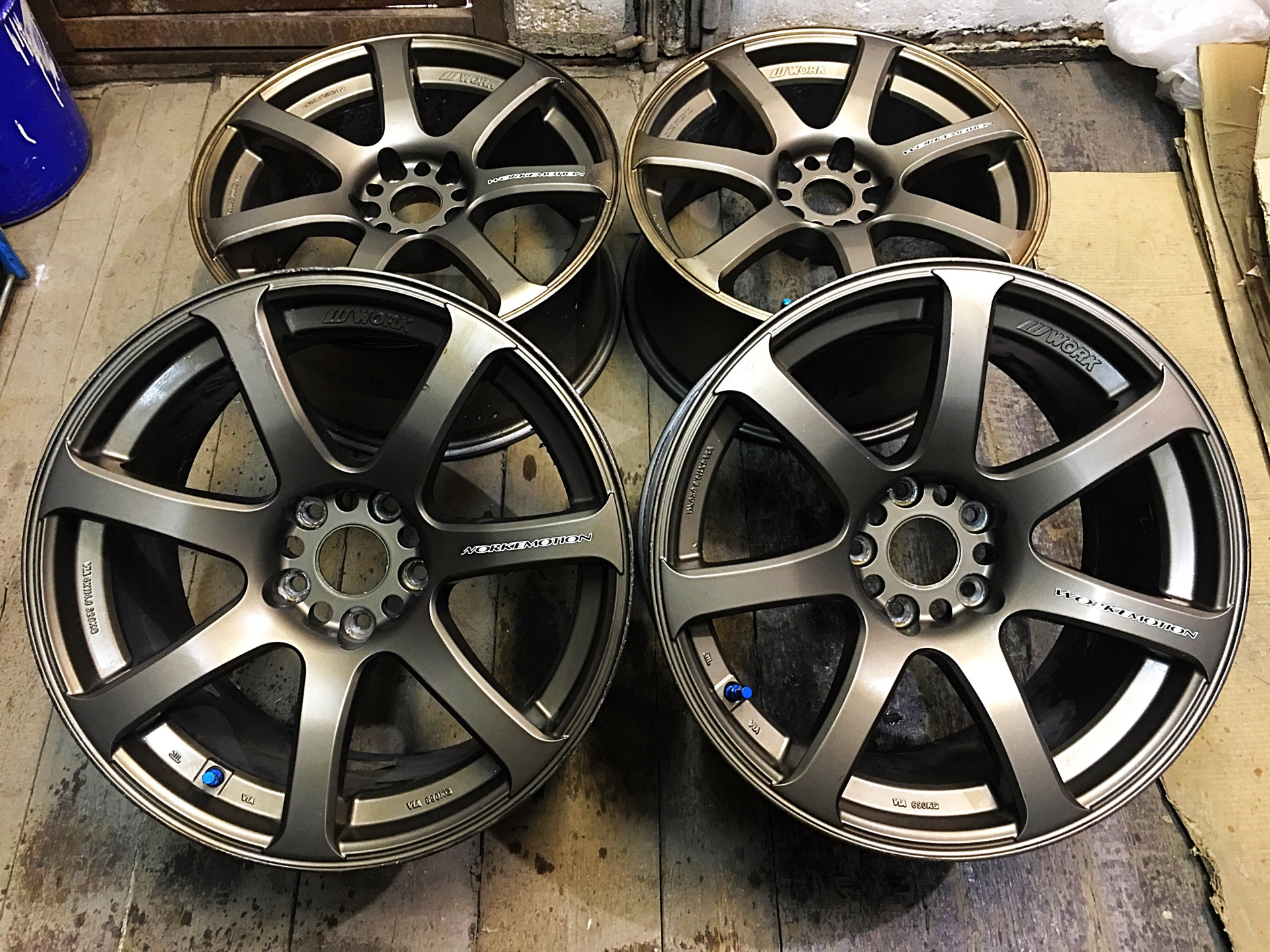 work xt7 18×9.5+20 114.3 5 Work Emotion XT7 R18 5/114,3 8,5j ET32 9,5J ET38 — X-Wheels на DRIVE2