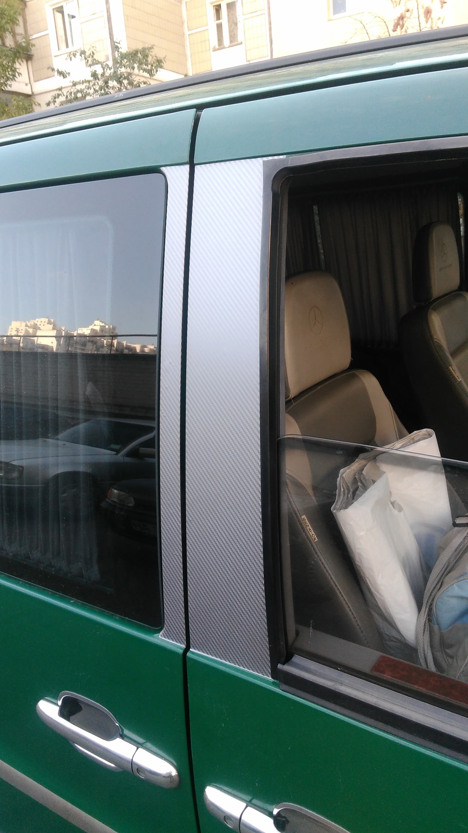 Фото в бортжурнале Mercedes-Benz Vito (1G)