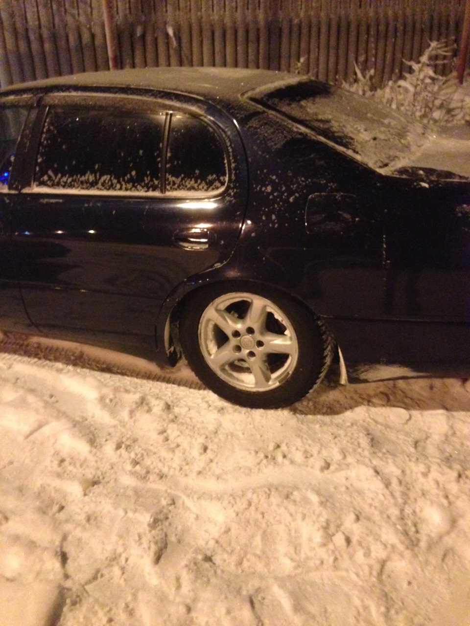 Фото в бортжурнале Toyota Aristo (I)