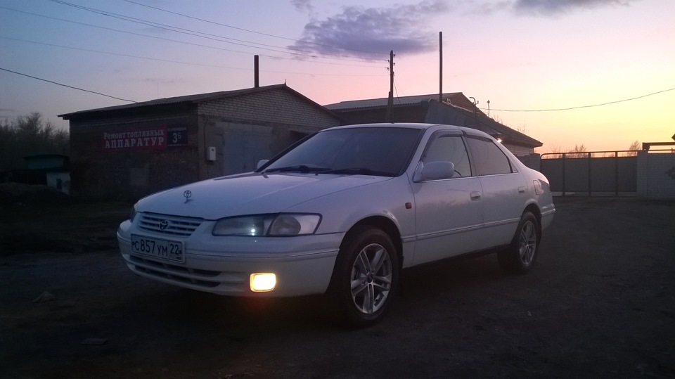 Перышки начистили))) — Toyota Camry Gracia