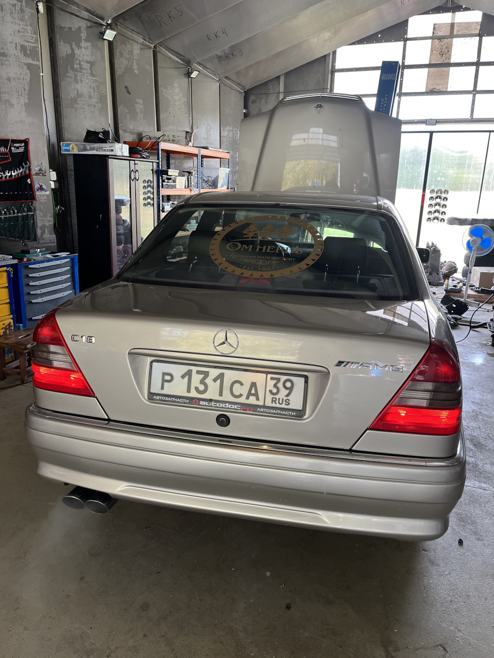 Фото в бортжурнале Mercedes-Benz C-Class (W202)