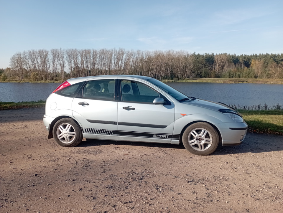 Фото в бортжурнале Ford Focus Hatchback I
