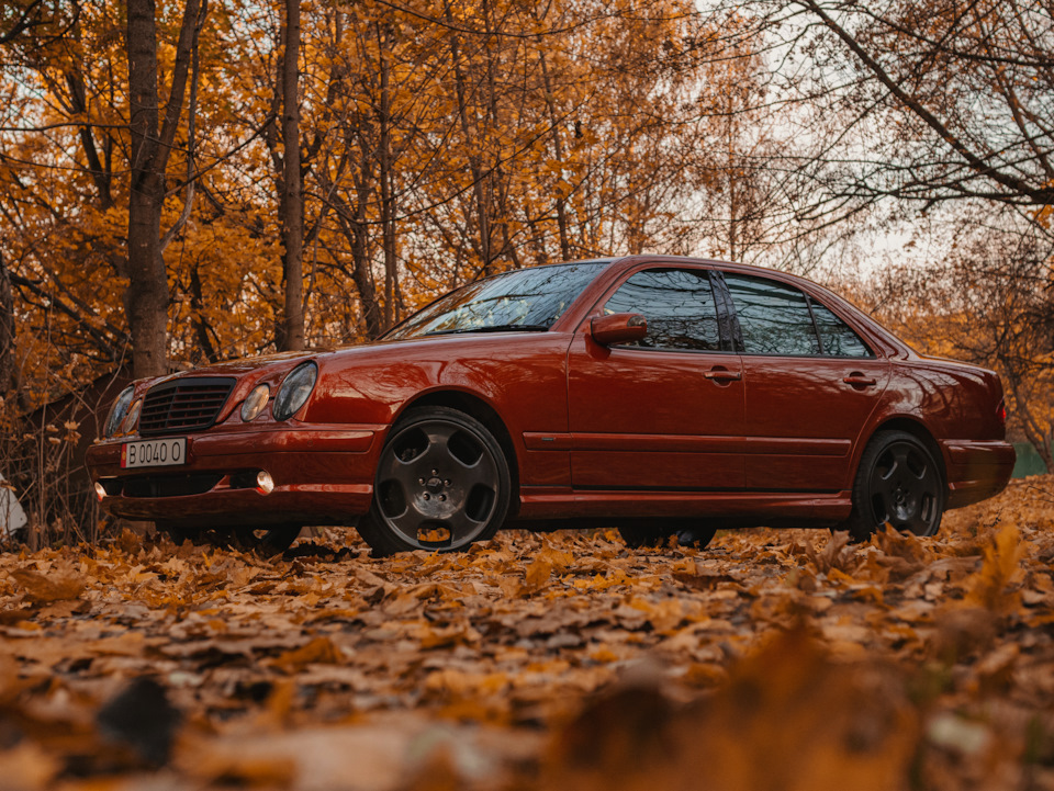 Фото в бортжурнале Mercedes-Benz E-Class (W210). Запчасти на фото: 8004001