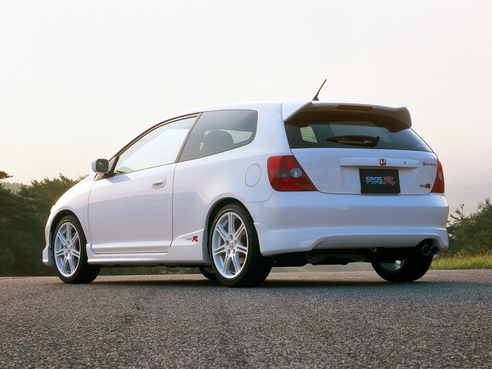 Honda Civic Type-R (EP3) — Honda CR-V (RD1/RD2)