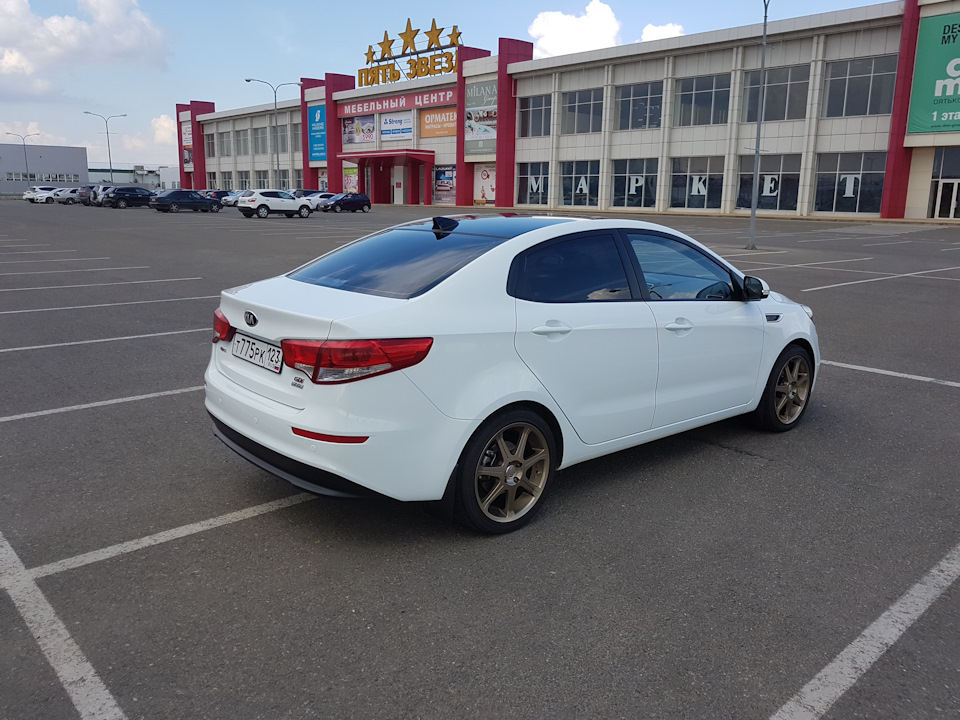 Photo from the logbook KIA Rio (3G)