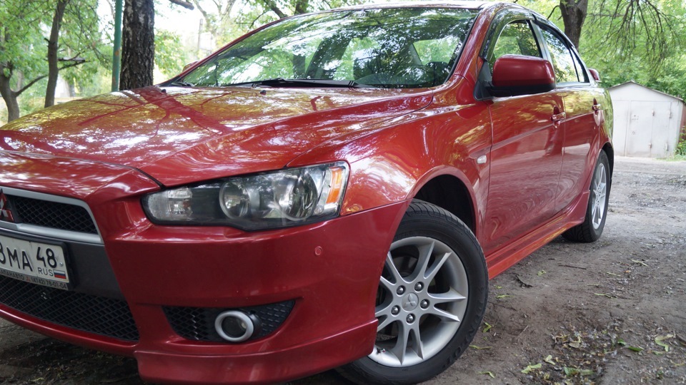 Фото в бортжурнале Mitsubishi Lancer X