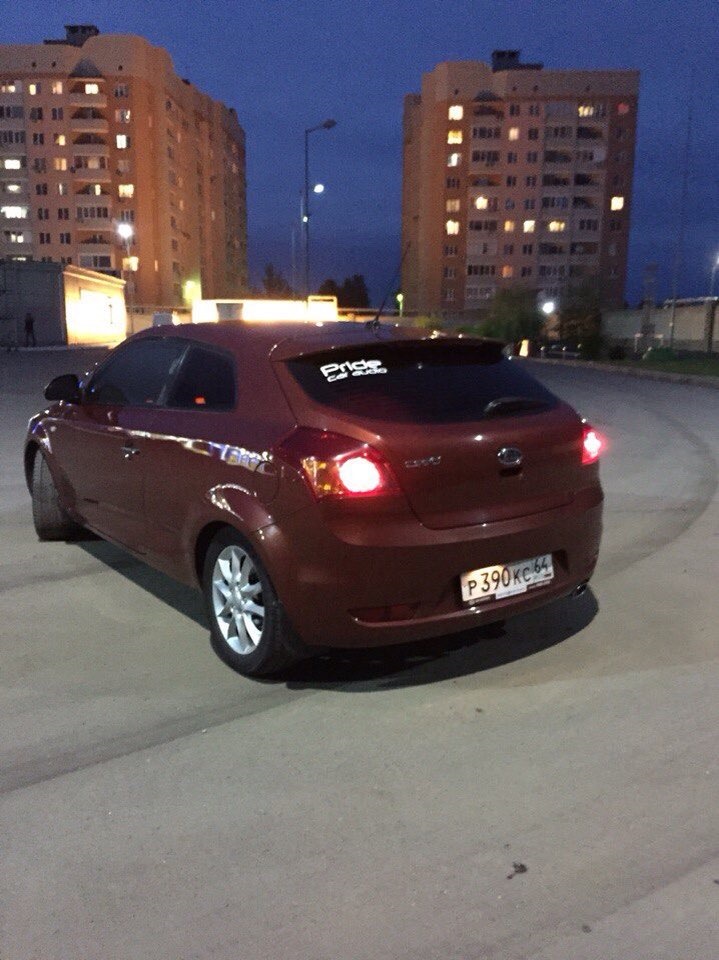 Фото в бортжурнале KIA Pro_Ceed (1G)