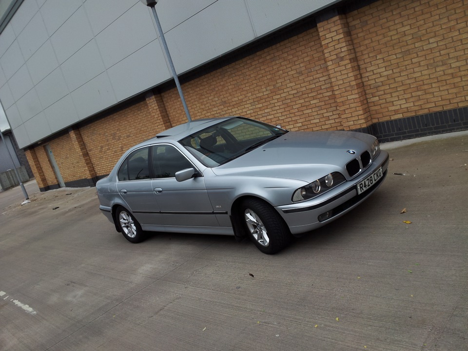 Фото в бортжурнале BMW 5 series (E39)