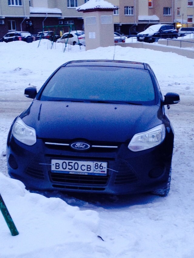 Фото в бортжурнале Ford Focus Hatchback III