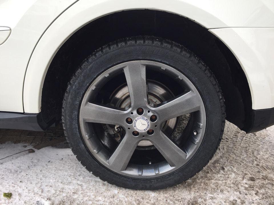 Фото в бортжурнале Mercedes-Benz M-Class (W164)