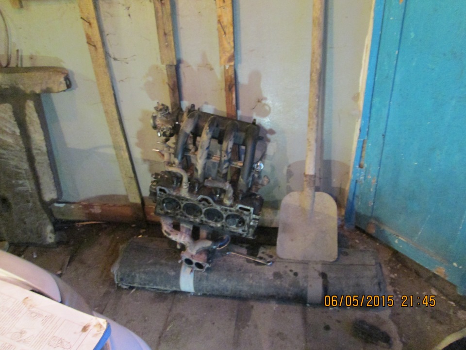 Фото в бортжурнале Hyundai Accent (1G)