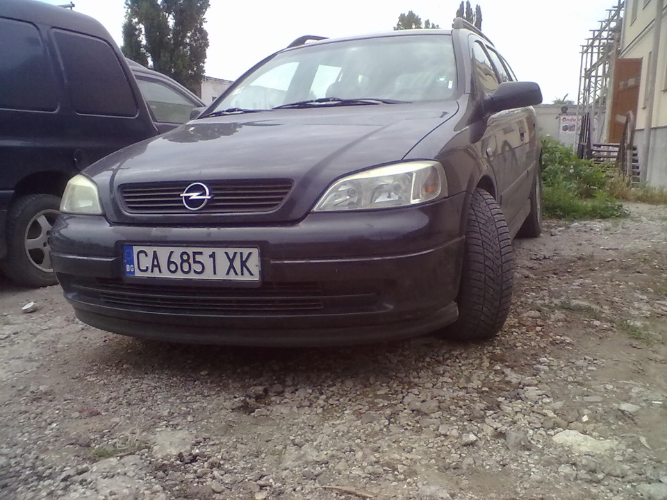 Фото в бортжурнале Opel Astra G