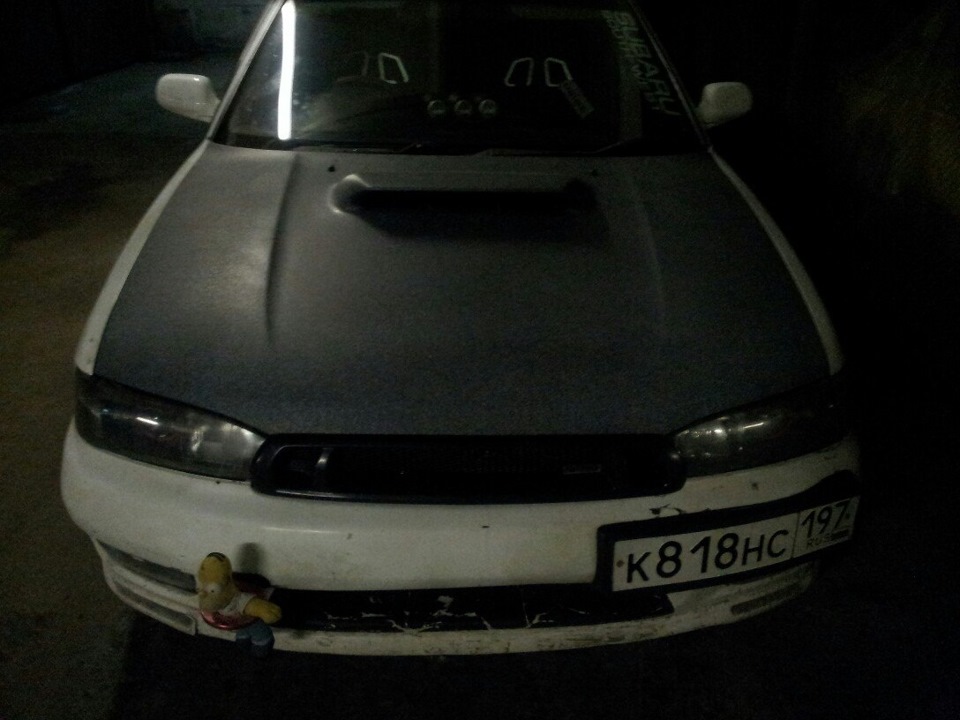Фото в бортжурнале Subaru Legacy (BD/BG/BK)
