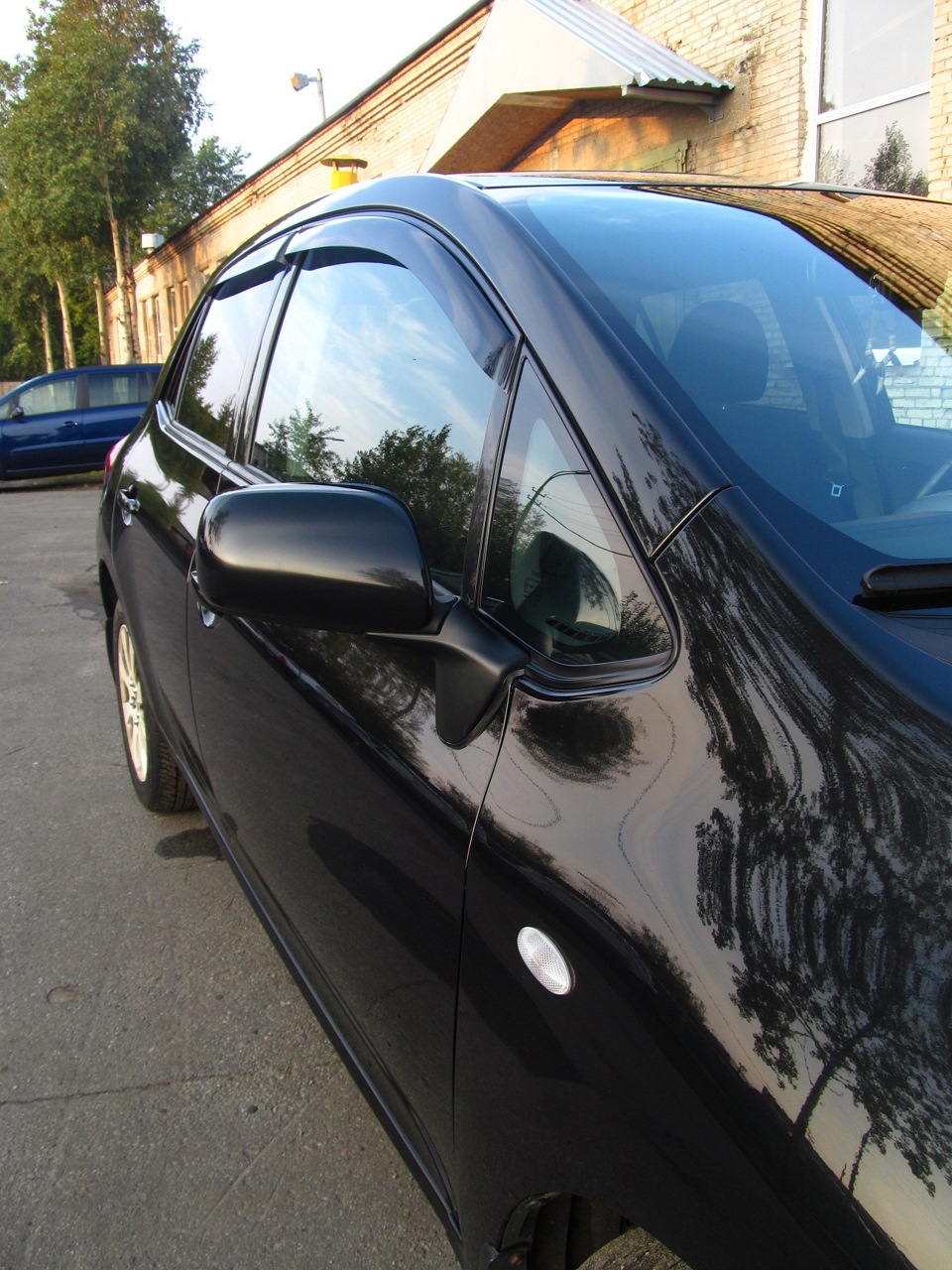 Эффект — Toyota Auris (1G)
