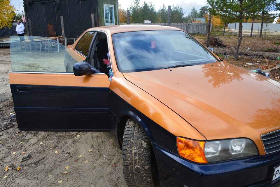 Фото в бортжурнале Toyota Chaser (100)