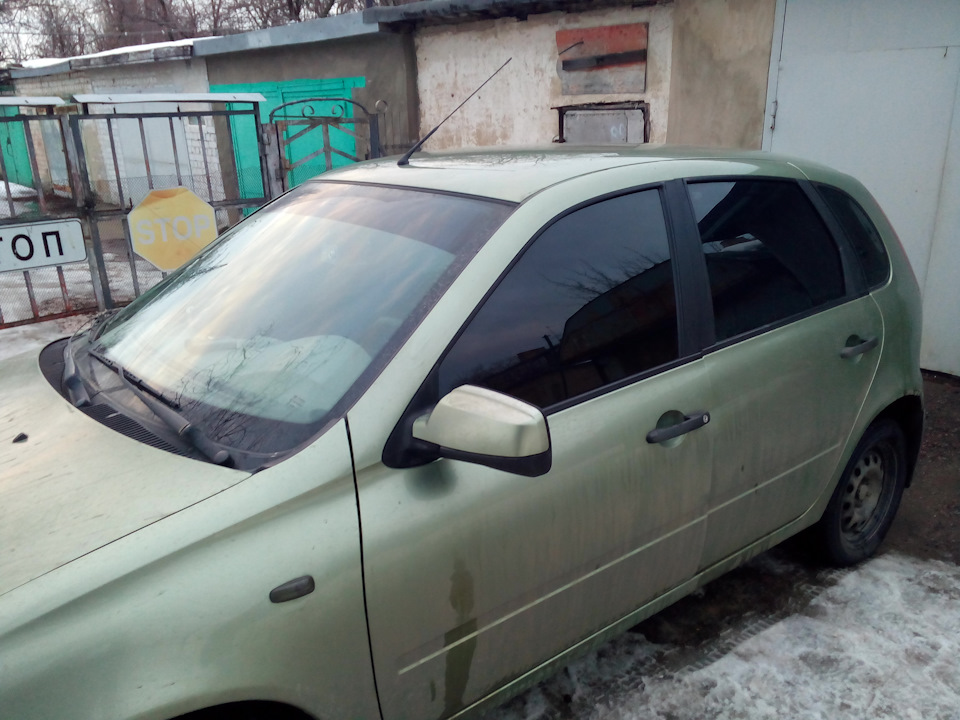 Фото в бортжурнале Lada Калина Хэтчбек (1G)