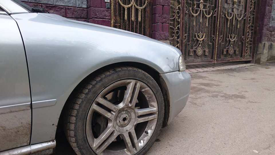 Фото в бортжурнале Audi A4 (B5)