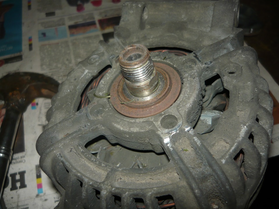 Фото в бортжурнале Renault Megane I