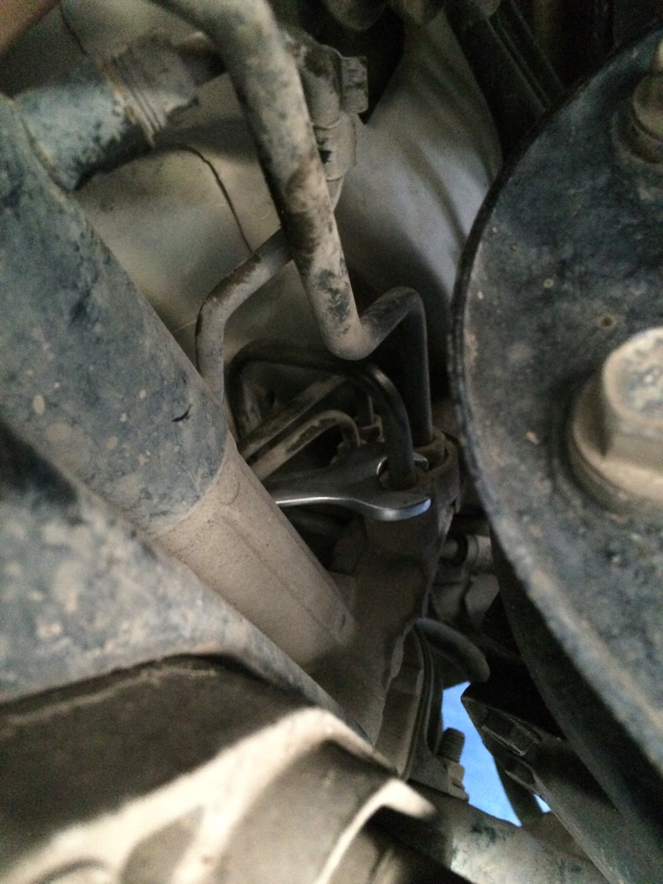 Photo from the logbook Chevrolet Aveo Sedan (1G)