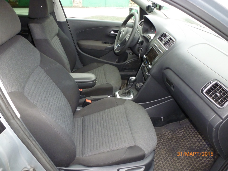 Результат. — Volkswagen Polo Sedan