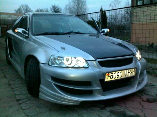 Фото в бортжурнале Honda Civic Hatchback (5G)