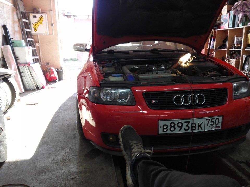 Фото в бортжурнале Audi S3 (8L)