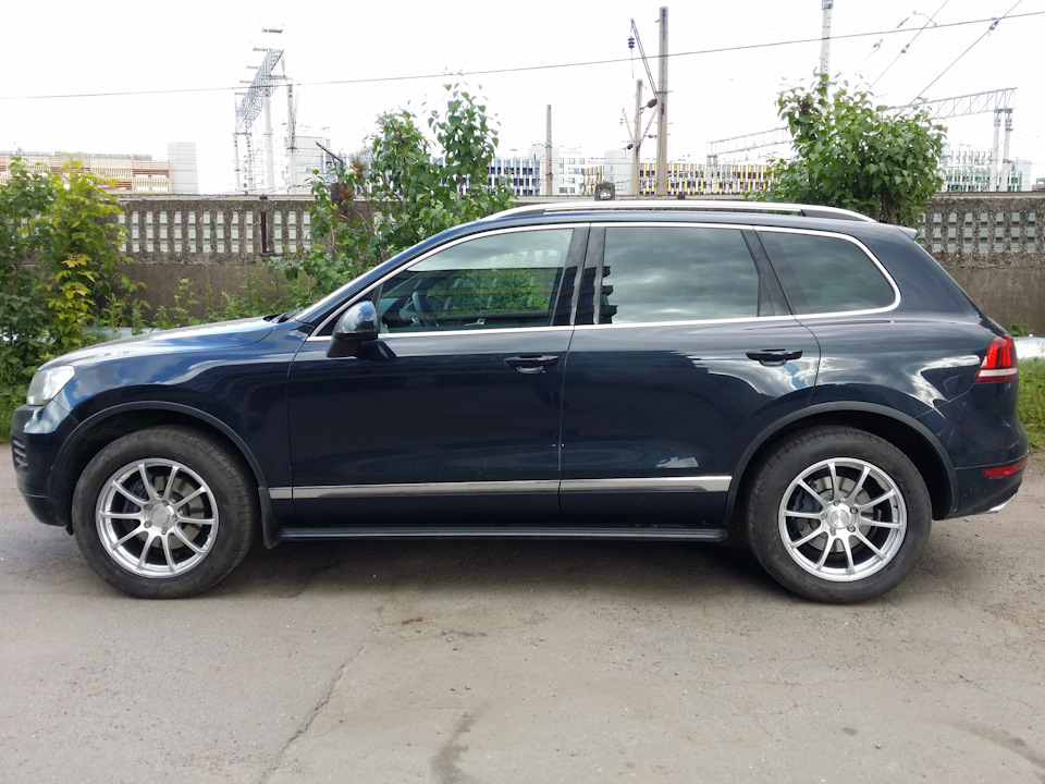Фото в бортжурнале Volkswagen Touareg (2G)
