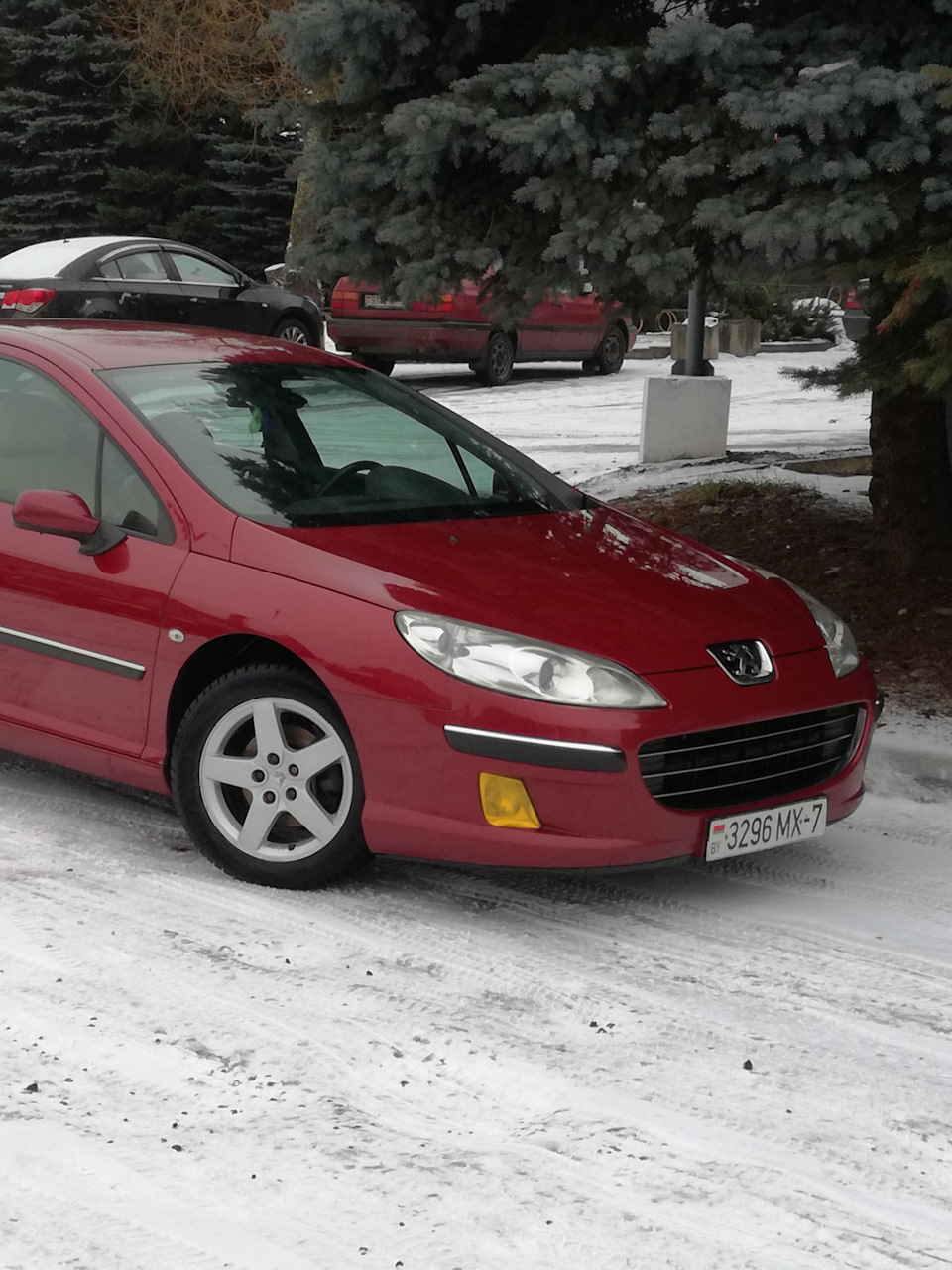 Фото в бортжурнале Peugeot 407