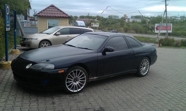 Фото в бортжурнале Toyota Soarer (3G)